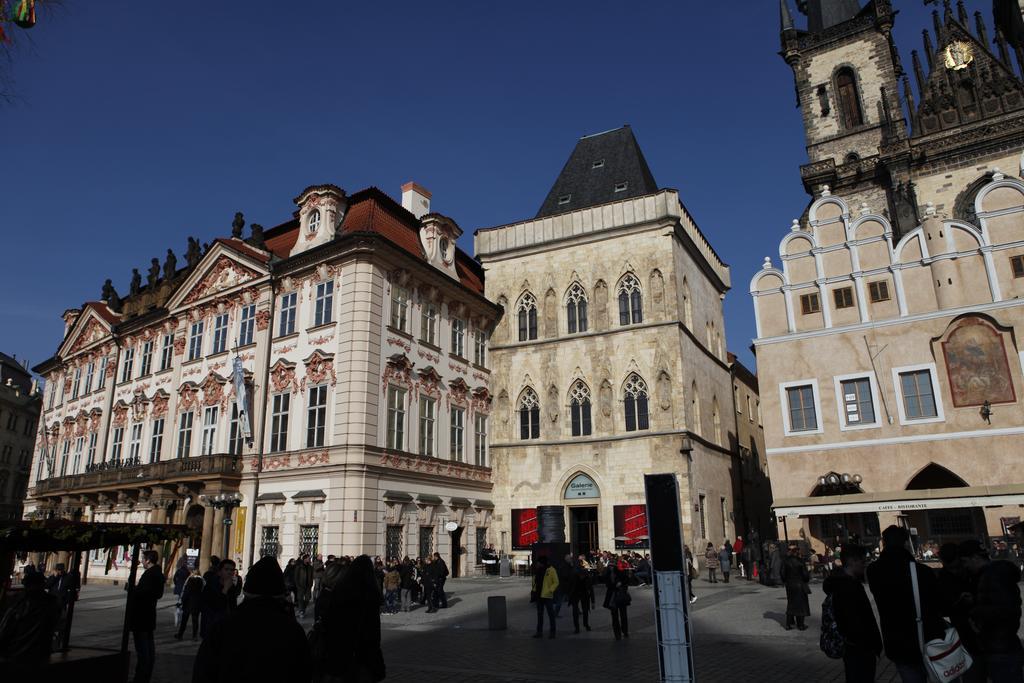 Old Town Apartments Tyn Прага Экстерьер фото